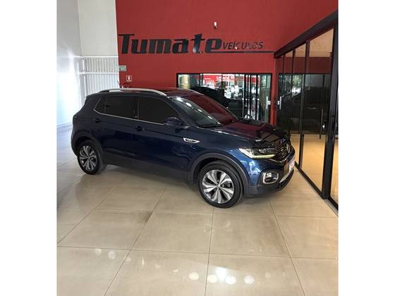 VOLKSWAGEN T-CROSS 1.4 250 TSI TOTAL FLEX HIGHLINE AUTOMÁTICO